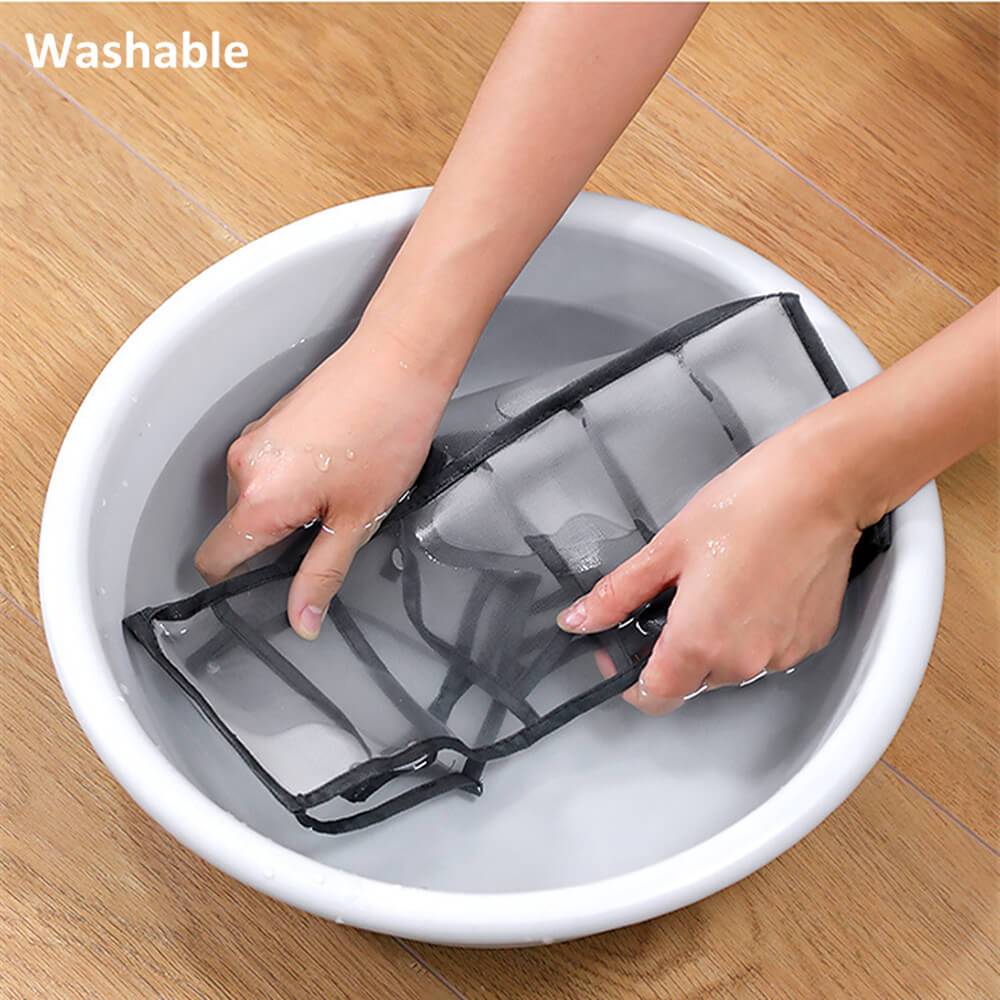 3 Pcs Transparent Drawer Organisers Dividers - Image 5