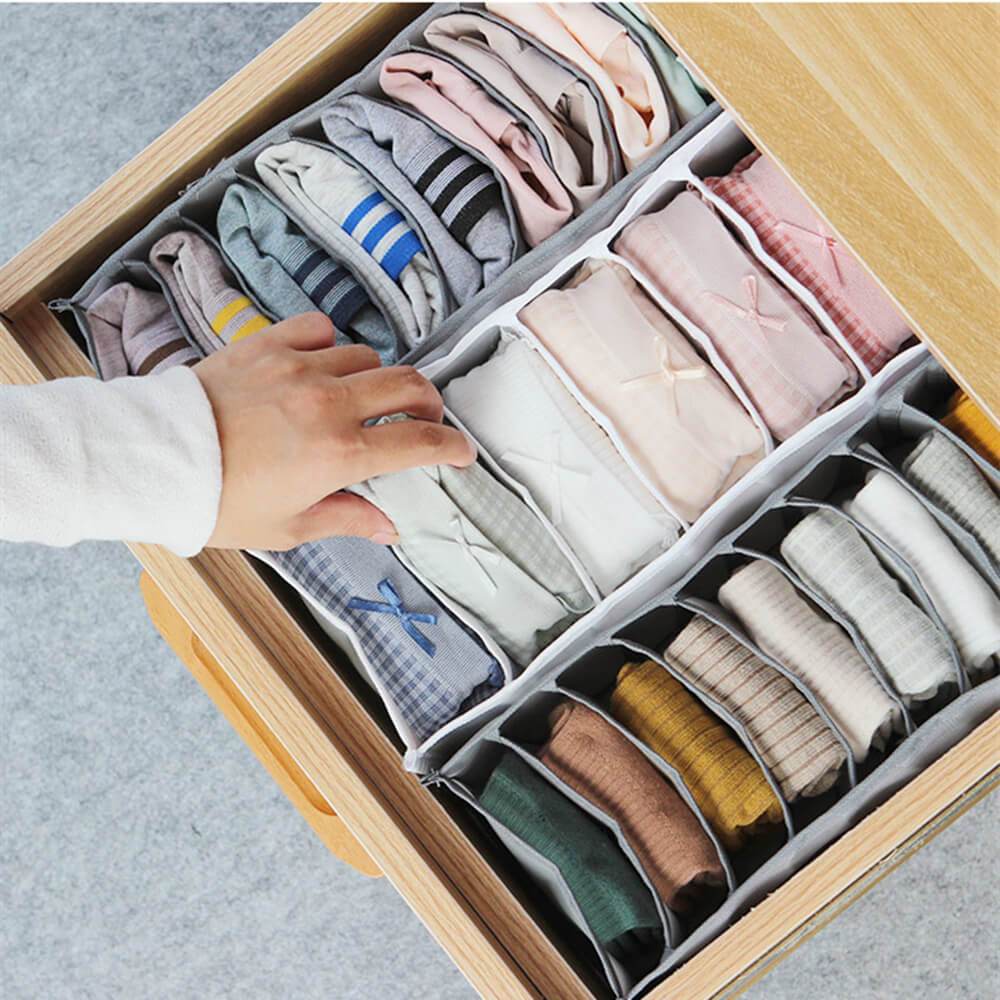 3 Pcs Transparent Drawer Organisers Dividers - Image 6