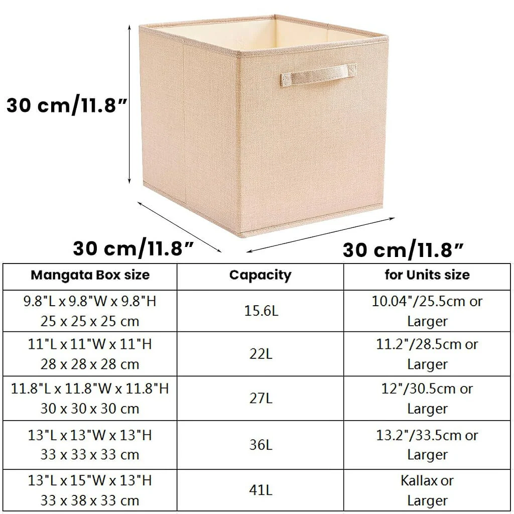 30x30x30 Storage Box - Image 28