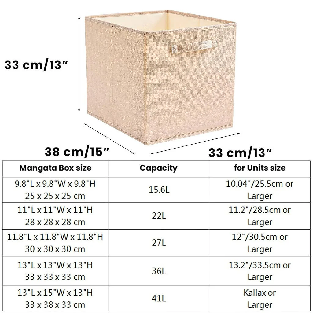 Storage Boxes 33x38x33 Mangata - Image 20