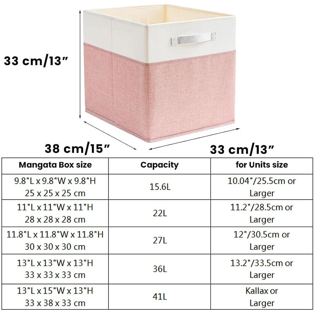 Storage Boxes 33x38x33 Mangata - Image 55