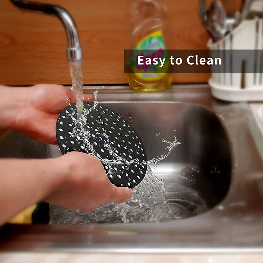Air Fryer Liners Non Stick Reusable Round Silicone Airfryer Accessories - Image 4
