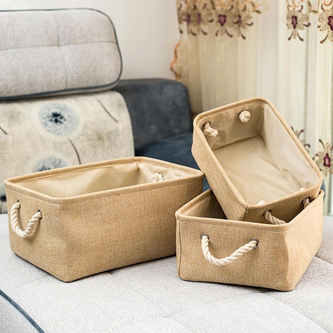 Beige Storage Box - Image 5