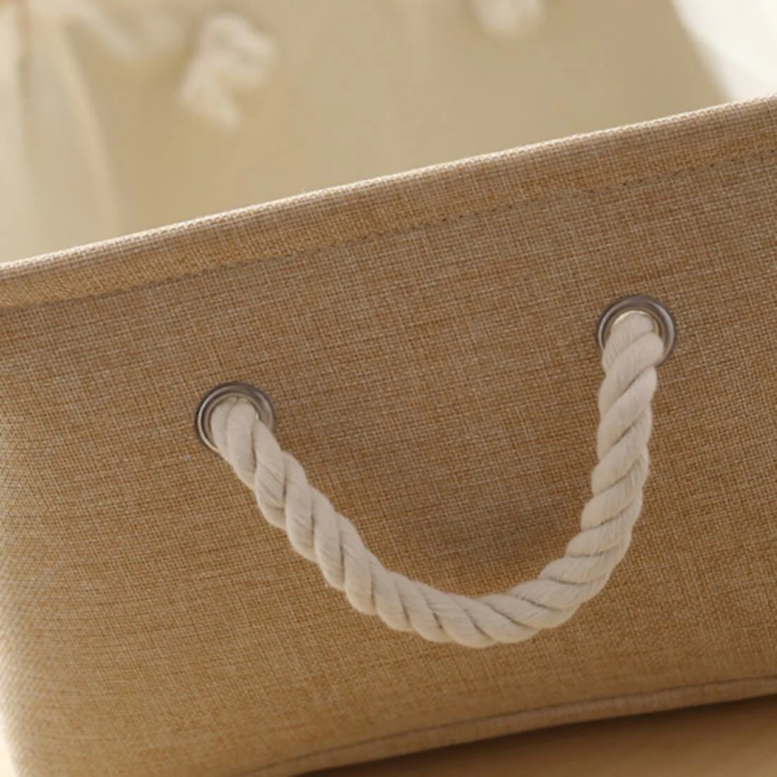 Beige Storage Box - Image 6