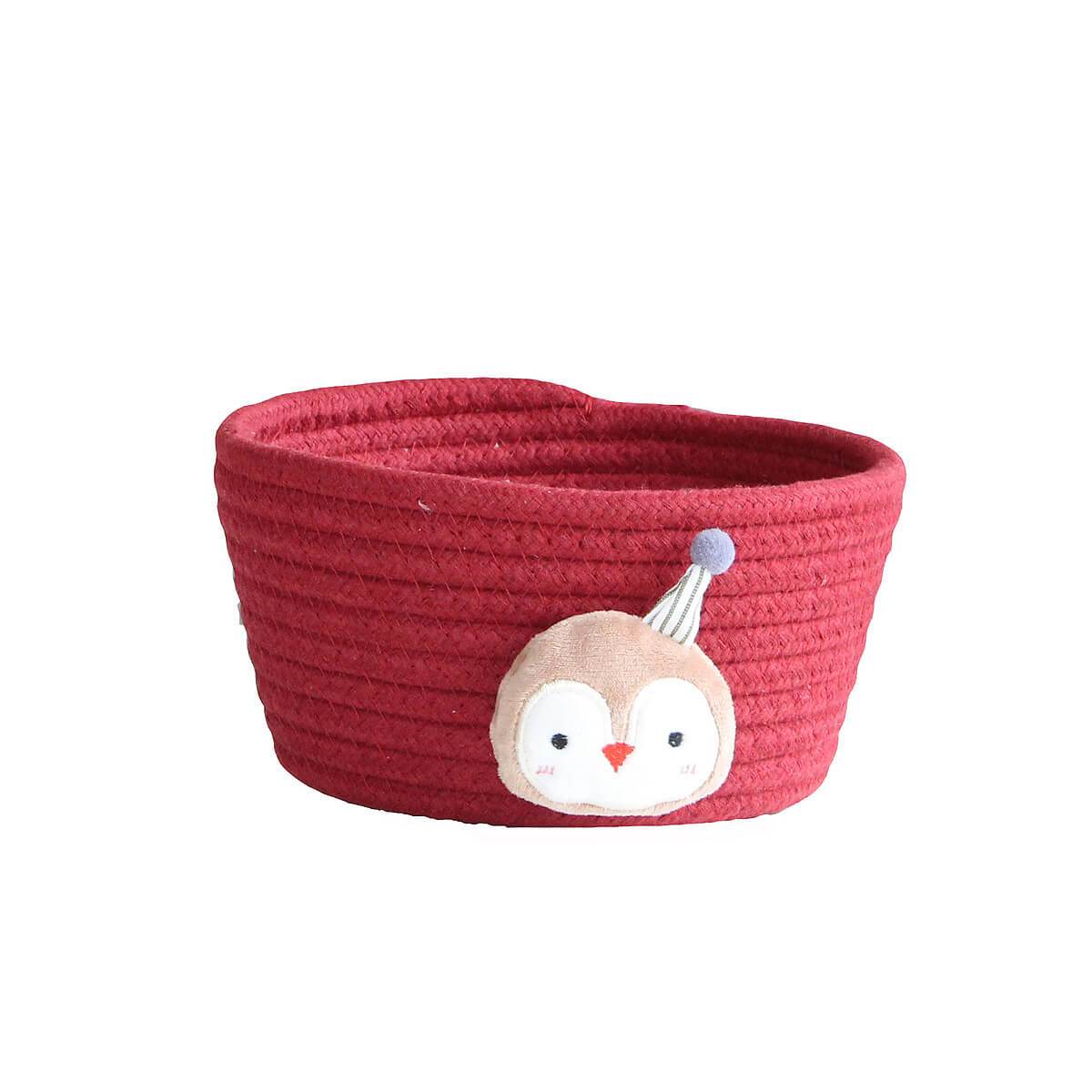 Cute Animal Storage Basket For Kids Toy Desktop Organizer Sundries Box - Image 11