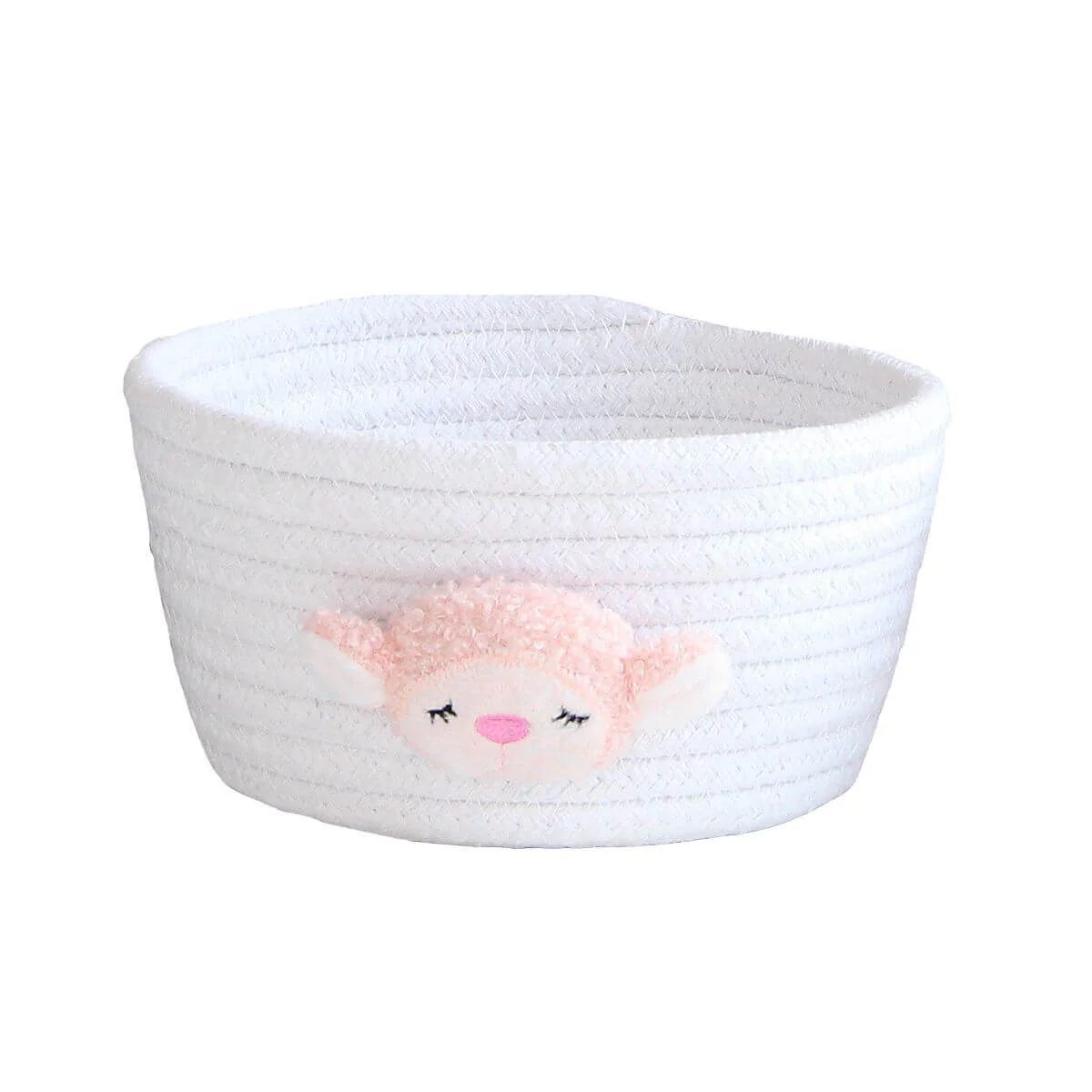 Cute Animal Storage Basket For Kids Toy Desktop Organizer Sundries Box - Image 12