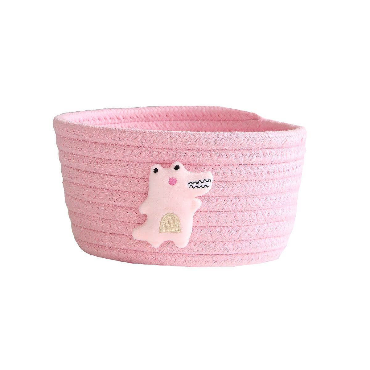 Cute Animal Storage Basket For Kids Toy Desktop Organizer Sundries Box - Image 13