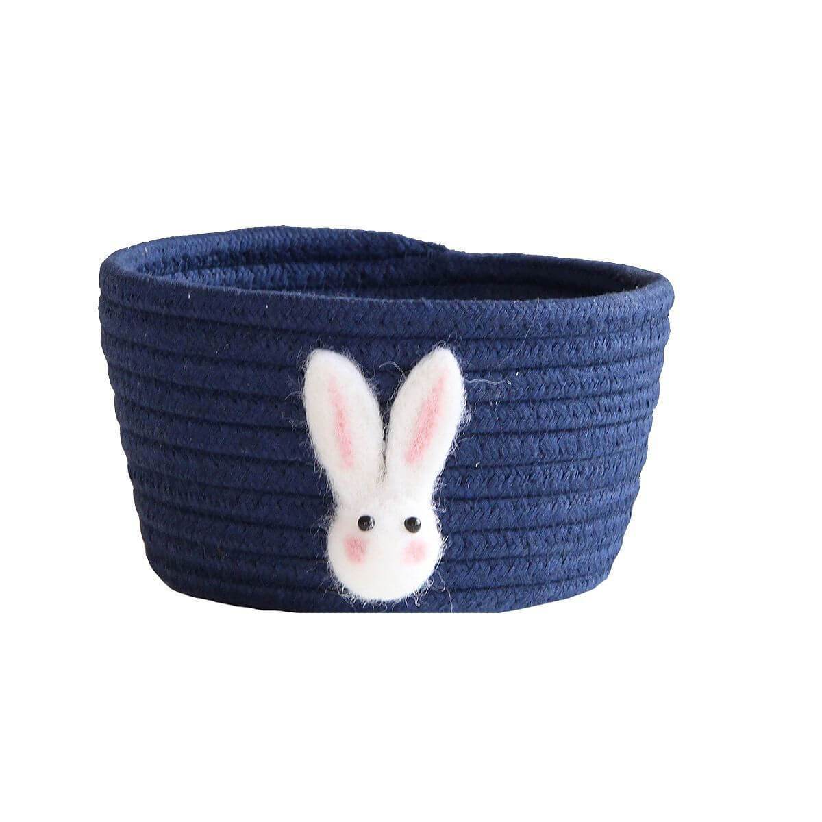 Cute Animal Storage Basket For Kids Toy Desktop Organizer Sundries Box - Image 14