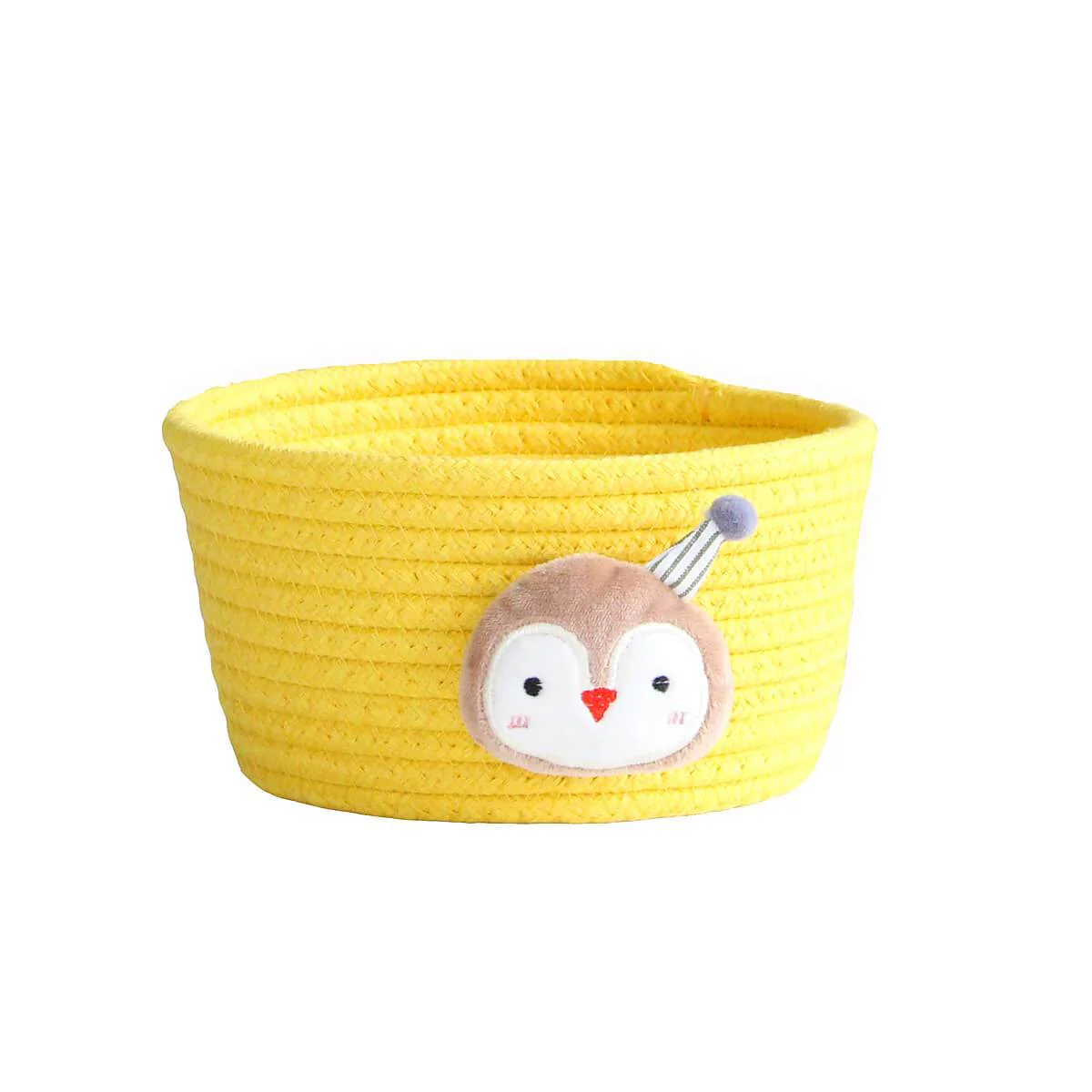 Cute Animal Storage Basket For Kids Toy Desktop Organizer Sundries Box - Image 27