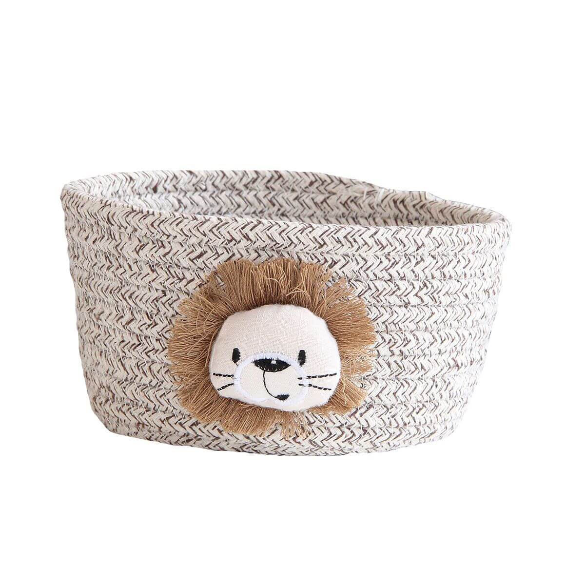 Cute Animal Storage Basket For Kids Toy Desktop Organizer Sundries Box - Image 4