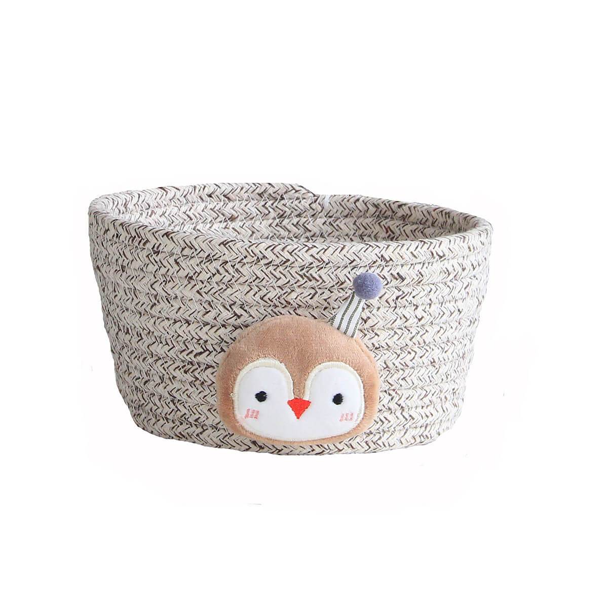 Cute Animal Storage Basket For Kids Toy Desktop Organizer Sundries Box - Image 6