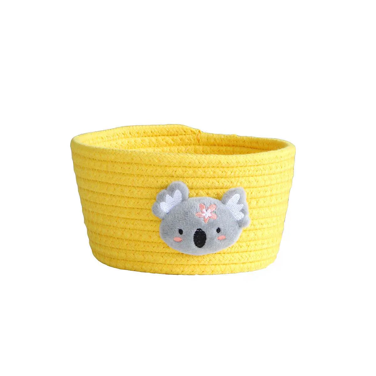 Cute Animal Storage Basket For Kids Toy Desktop Organizer Sundries Box - Image 7