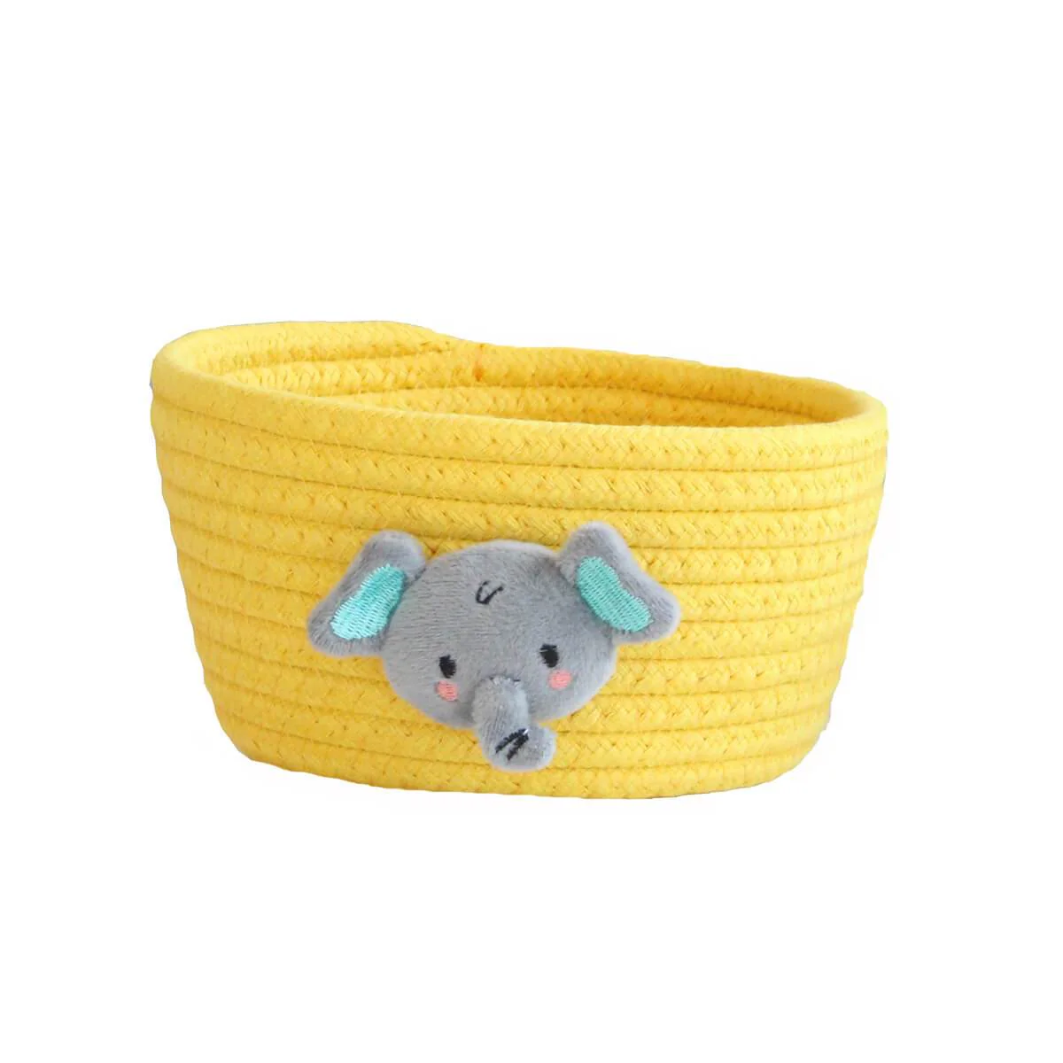 Cute Animal Storage Basket For Kids Toy Desktop Organizer Sundries Box - Image 8