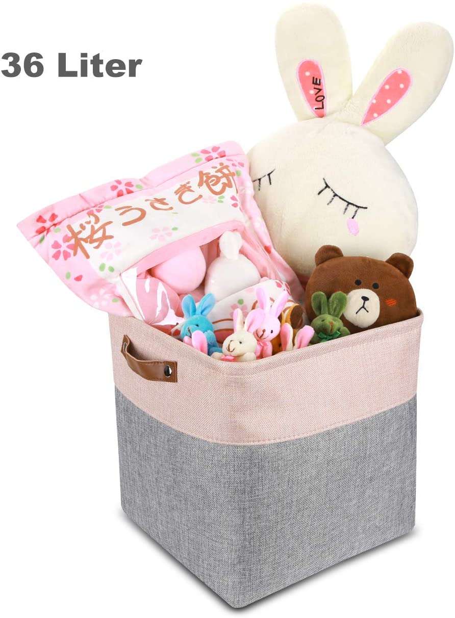 33cm Fabric Storage Cubes for Cube Shelving (1/3/4 Pack) - Image 75
