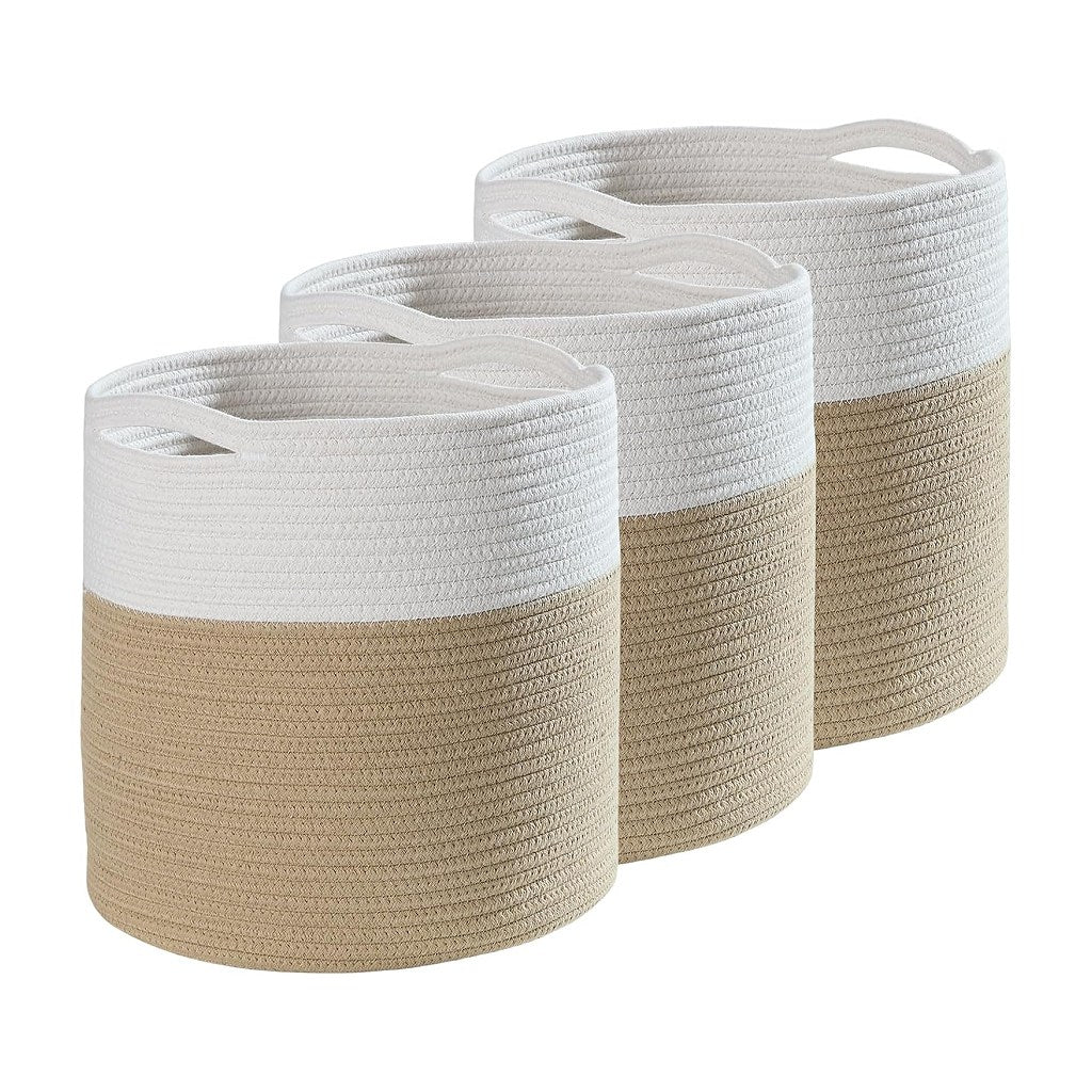 33cm Fabric Storage Cubes for Cube Shelving (1/3/4 Pack) - Image 89