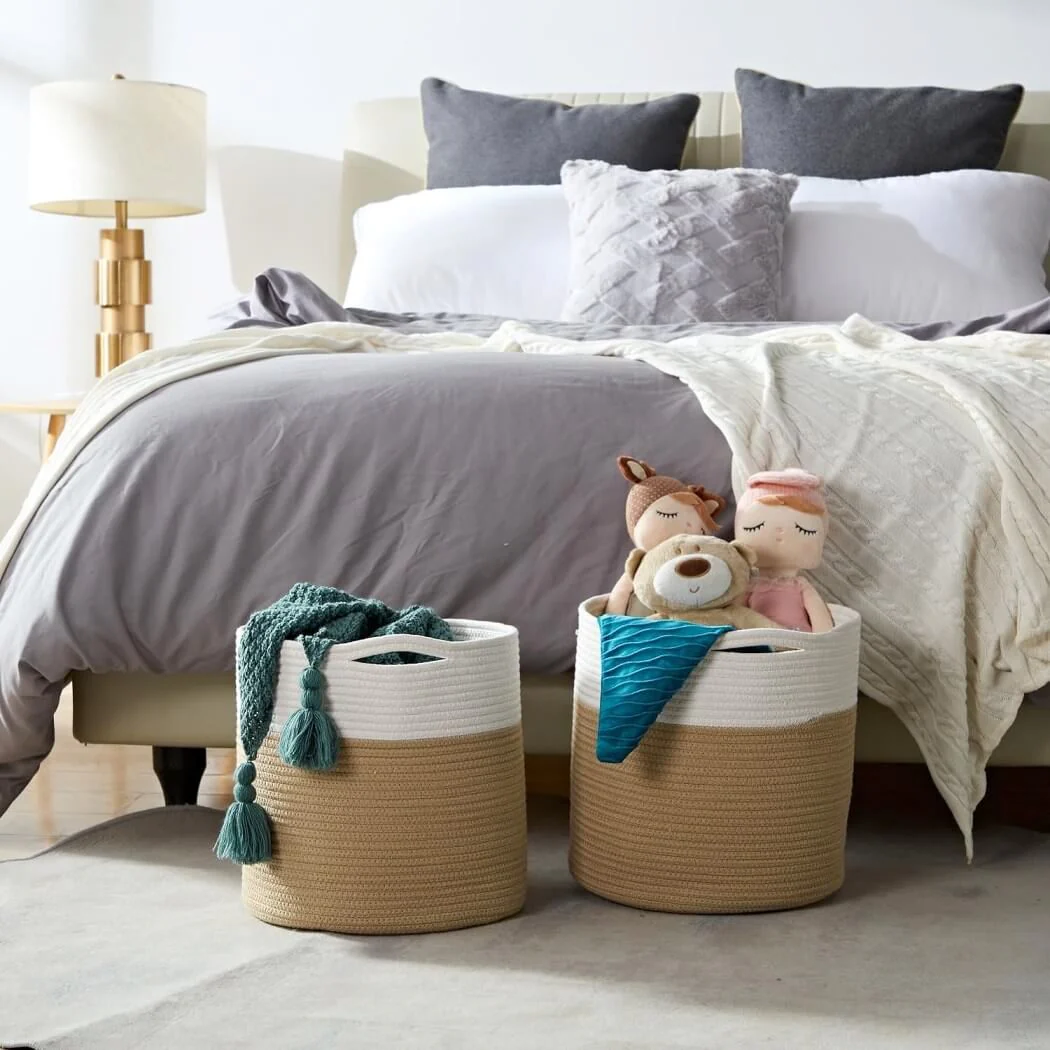 33cm Fabric Storage Cubes for Cube Shelving (1/3/4 Pack) - Image 97
