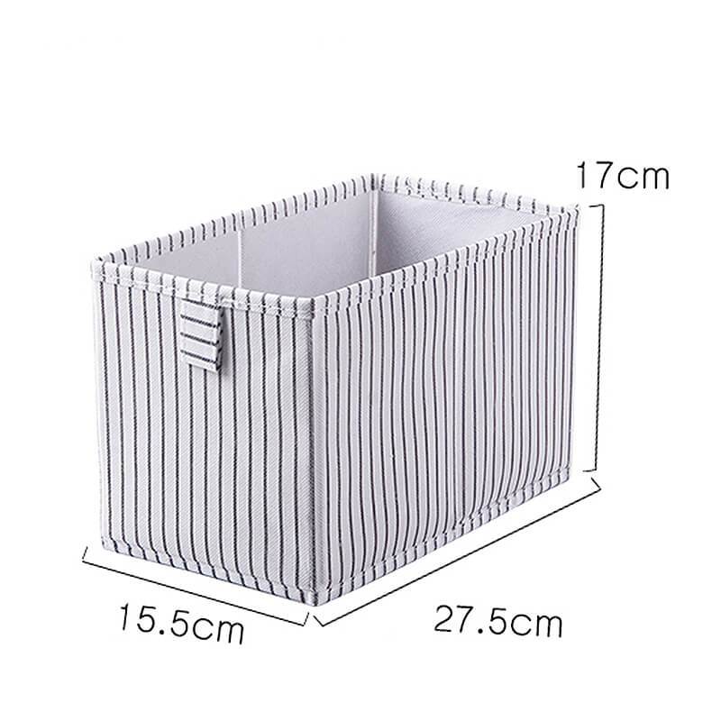 Foldable Clothes Wardrobe Storage Box Organizer with Handle to Pull Out - Image 10