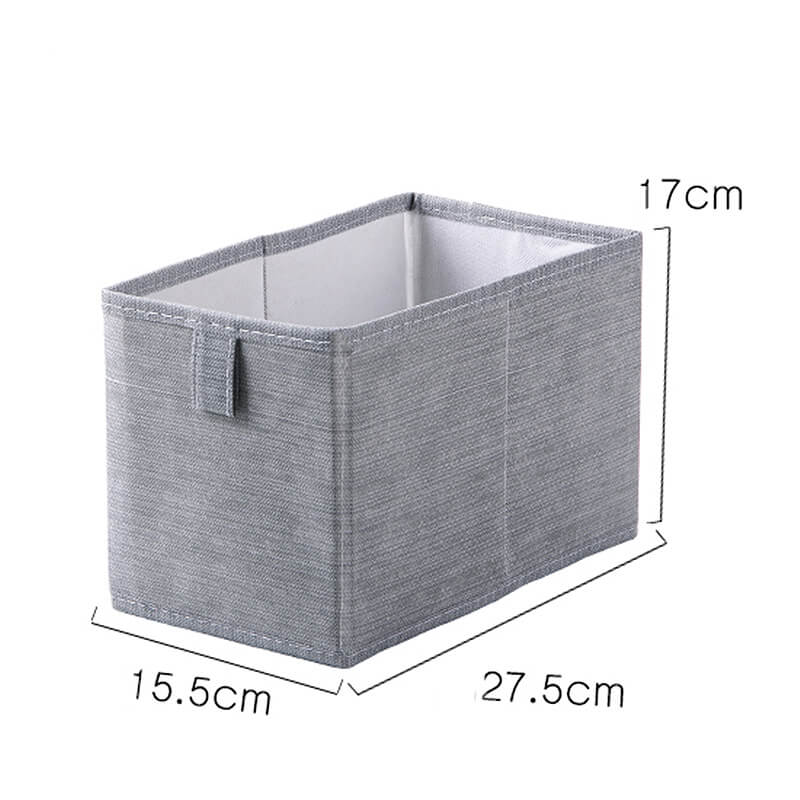 Foldable Clothes Wardrobe Storage Box Organizer with Handle to Pull Out - Image 12