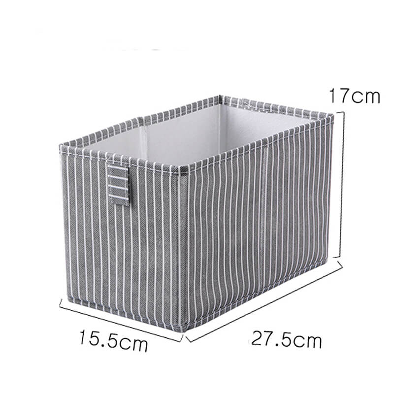 Foldable Clothes Wardrobe Storage Box Organizer with Handle to Pull Out - Image 8