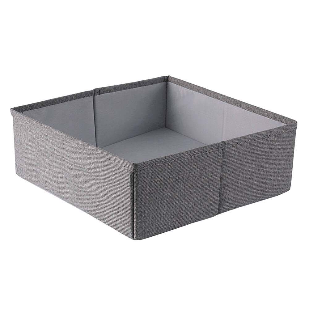 Foldable Drawer Organiser Dividers Storage Box Fabric Flexible Wardrobe Storage Solution - Image 10