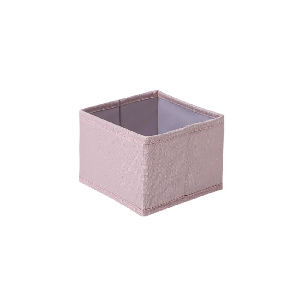 Foldable Drawer Organiser Dividers Storage Box Fabric Flexible Wardrobe Storage Solution - Image 13