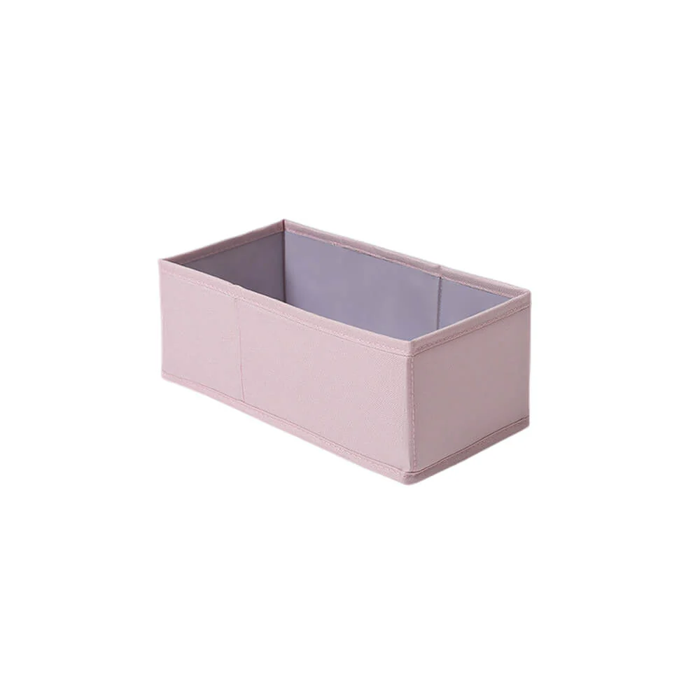 Foldable Drawer Organiser Dividers Storage Box Fabric Flexible Wardrobe Storage Solution - Image 14