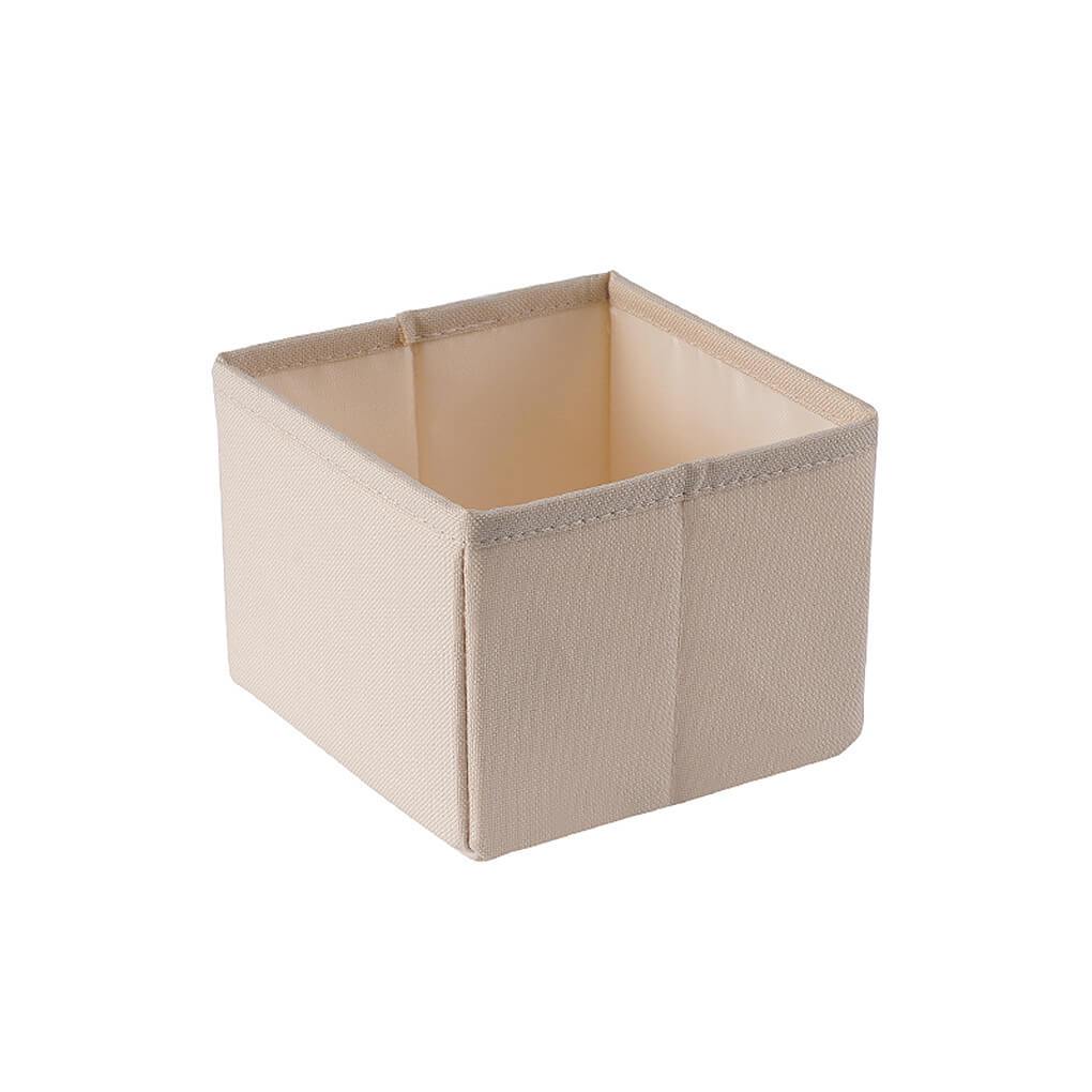 Foldable Drawer Organiser Dividers Storage Box Fabric Flexible Wardrobe Storage Solution - Image 5