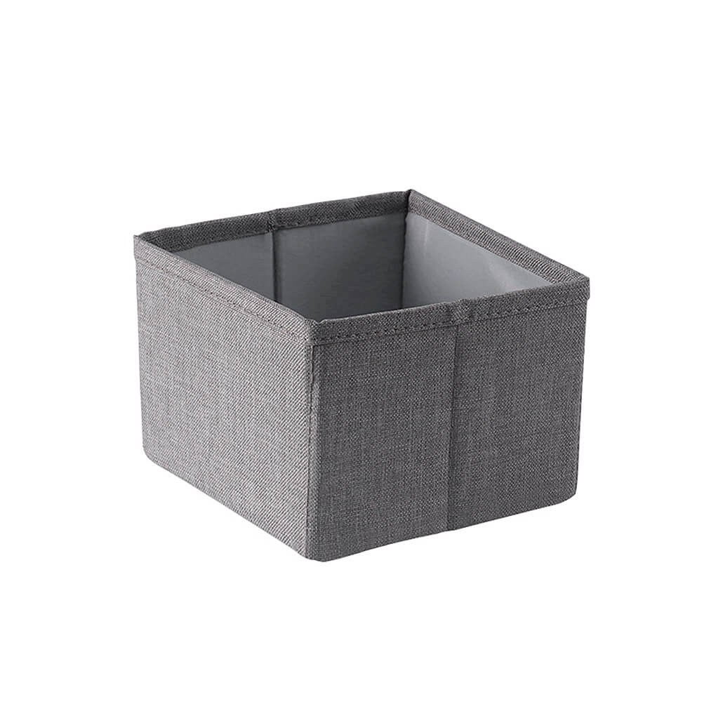 Foldable Drawer Organiser Dividers Storage Box Fabric Flexible Wardrobe Storage Solution - Image 6