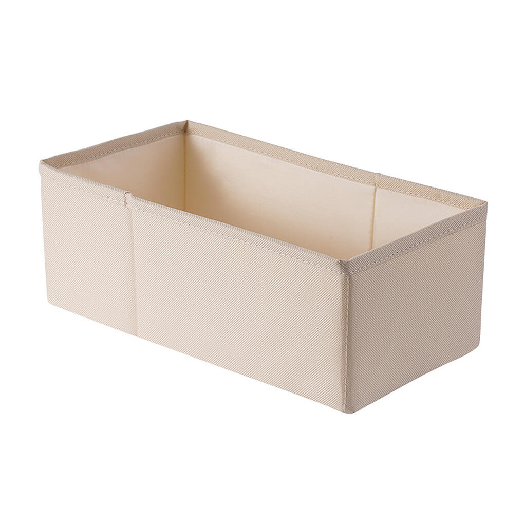 Foldable Drawer Organiser Dividers Storage Box Fabric Flexible Wardrobe Storage Solution - Image 7