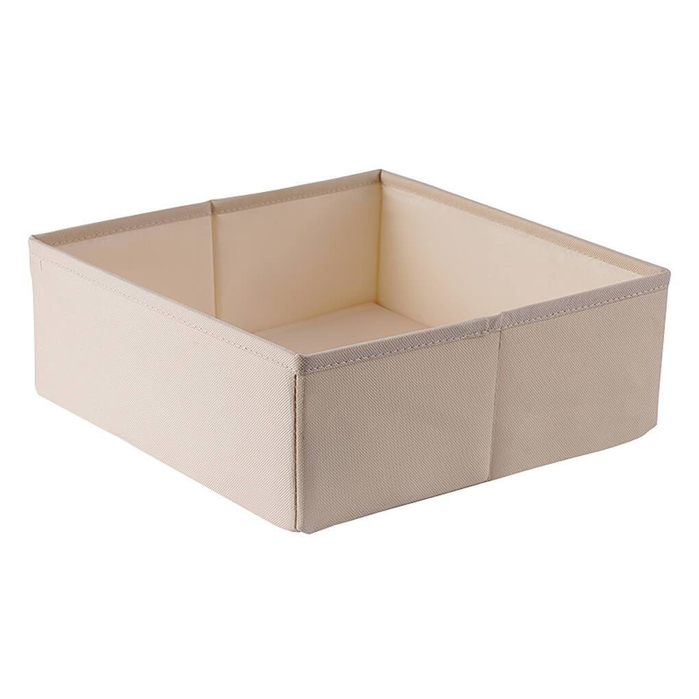 Foldable Drawer Organiser Dividers Storage Box Fabric Flexible Wardrobe Storage Solution - Image 9