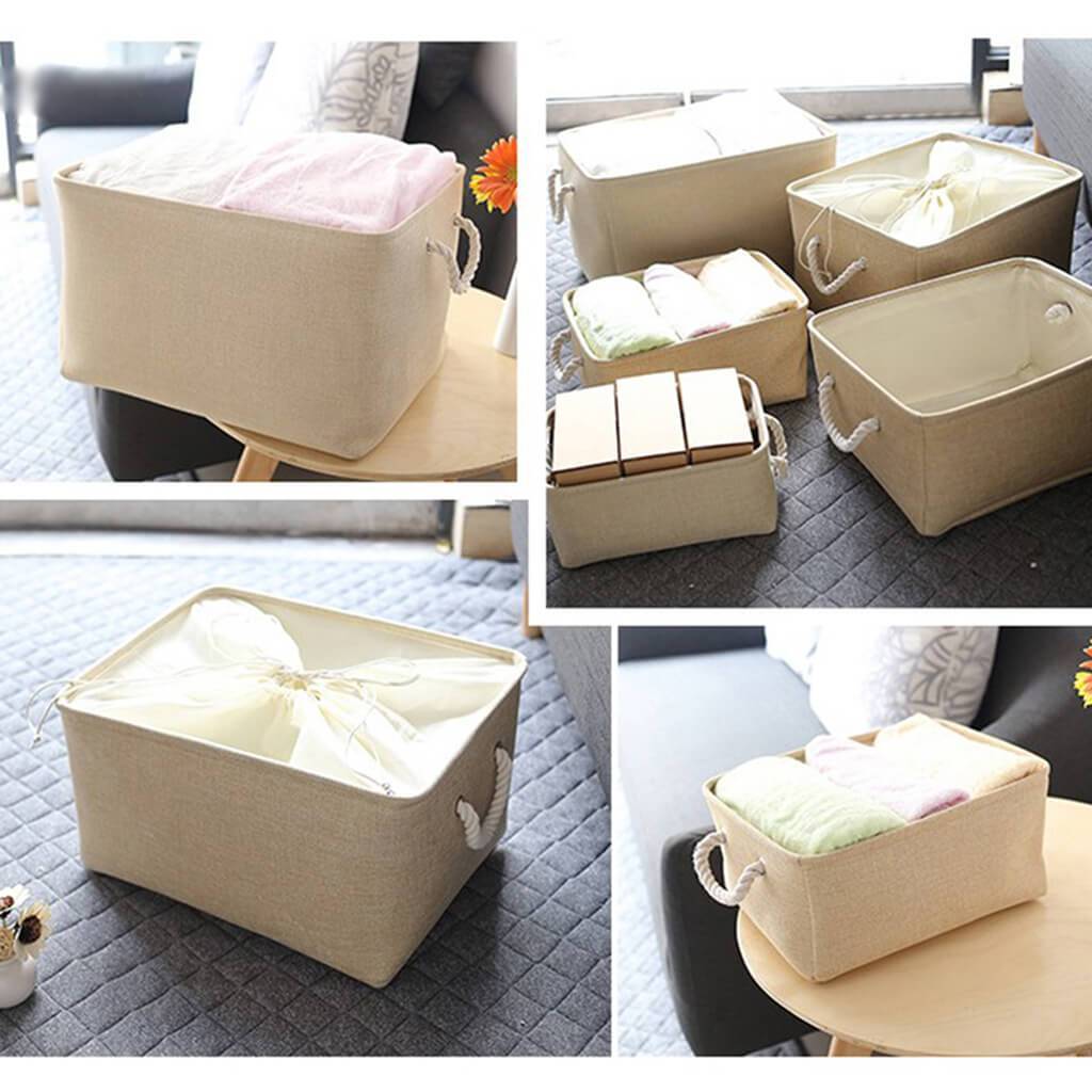 Jumbo Storage Bins with Drawstring - Image 13