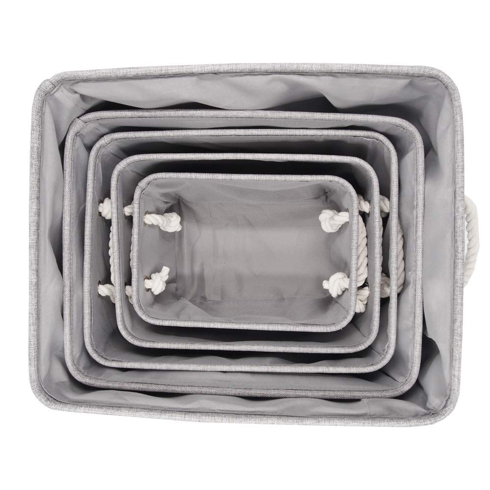 Jumbo Storage Bins with Drawstring - Image 8