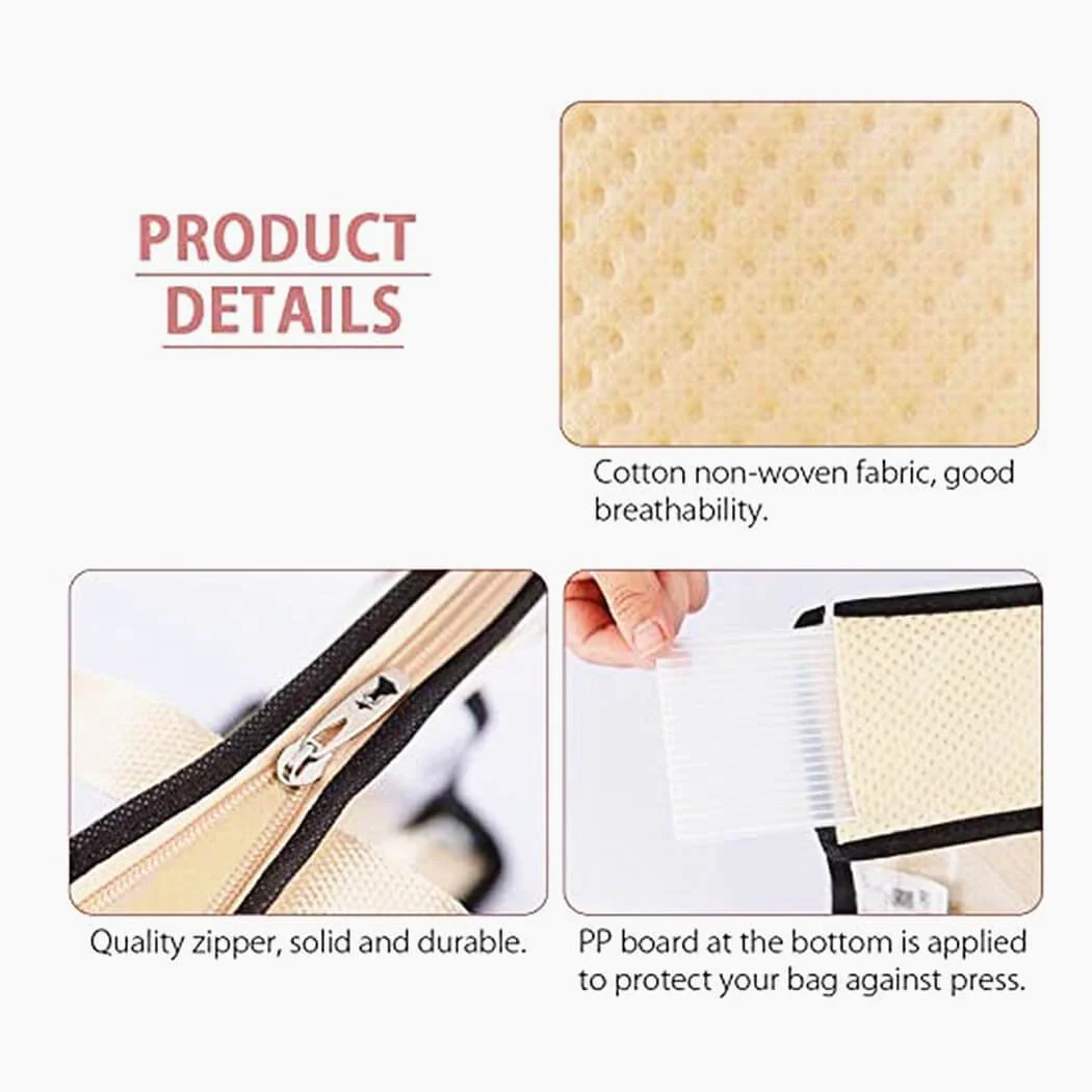 Handbag Storage Organizer Dust Cover Transparent Bag 5PCS/Set - Image 6