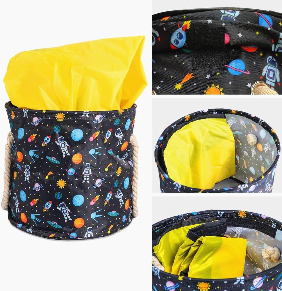 Jumbo Large Play Mat and Toy Storage Organizer Baskets - Image 5
