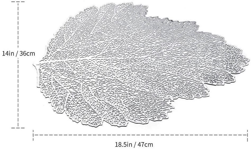 Leaf Art Placemats - Image 7