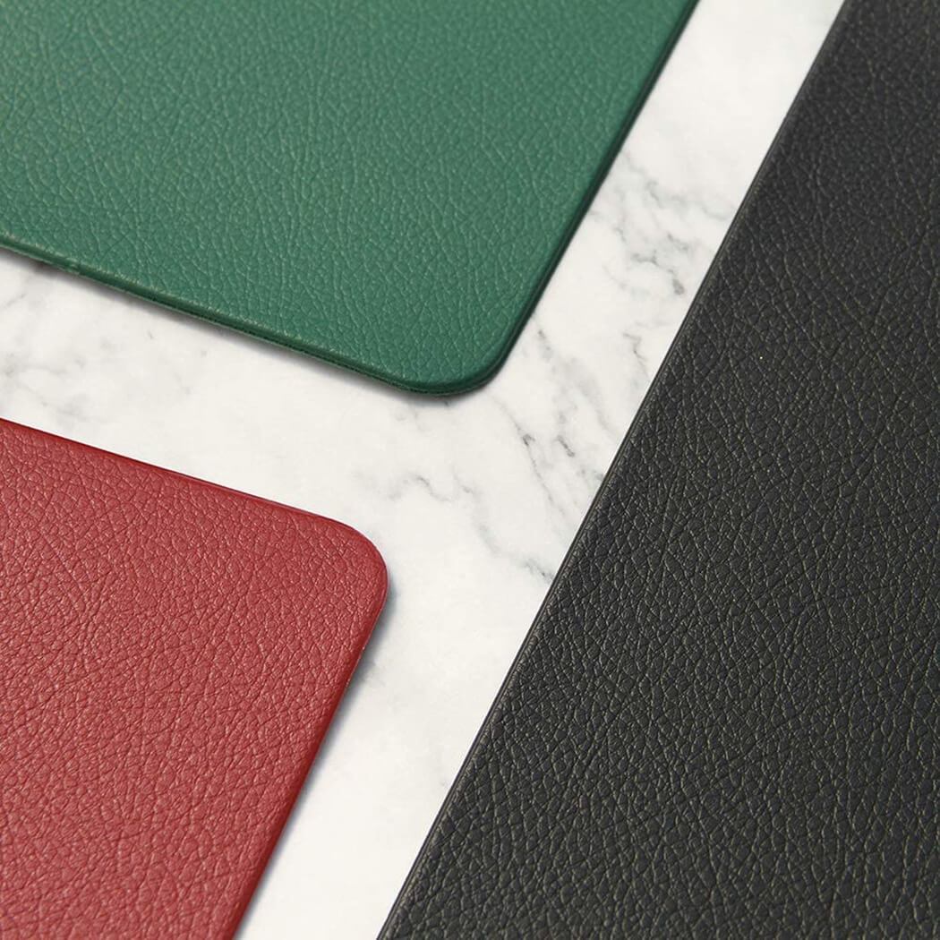 Mangata Leather Placemats Green - Image 4