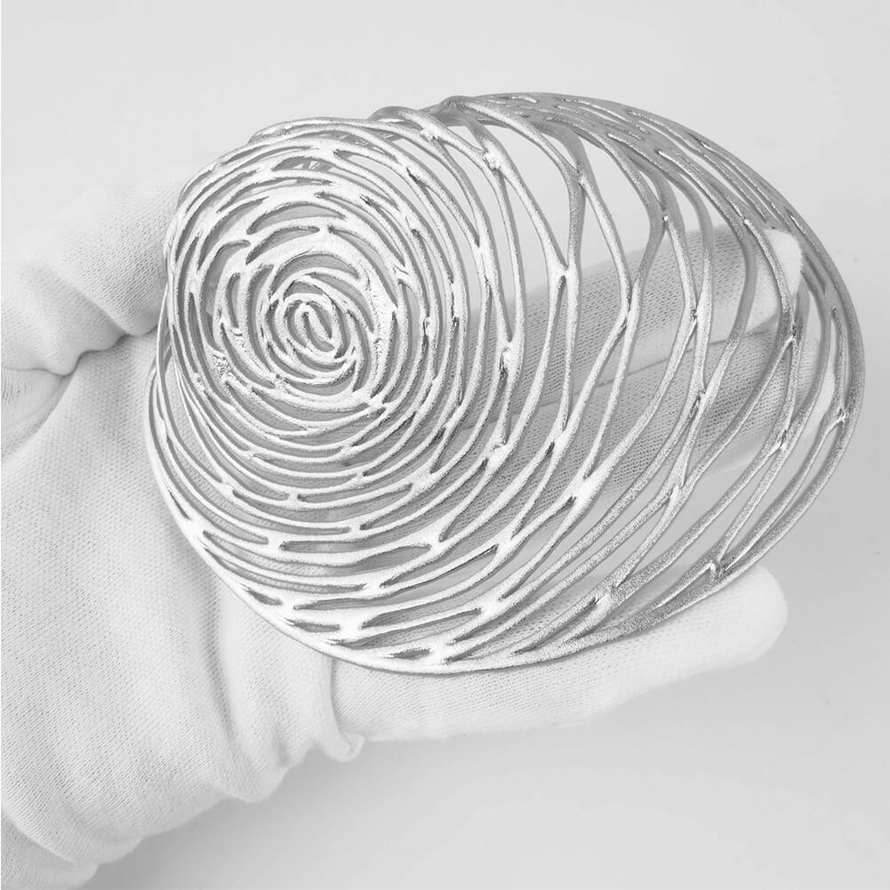 4PCS/Set Round Silver Coasters - Image 5