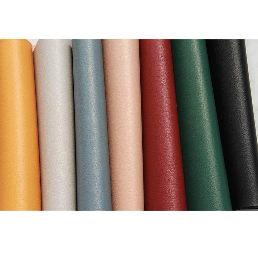 Mangata Wipeable Leather Table mats Blue - Image 5