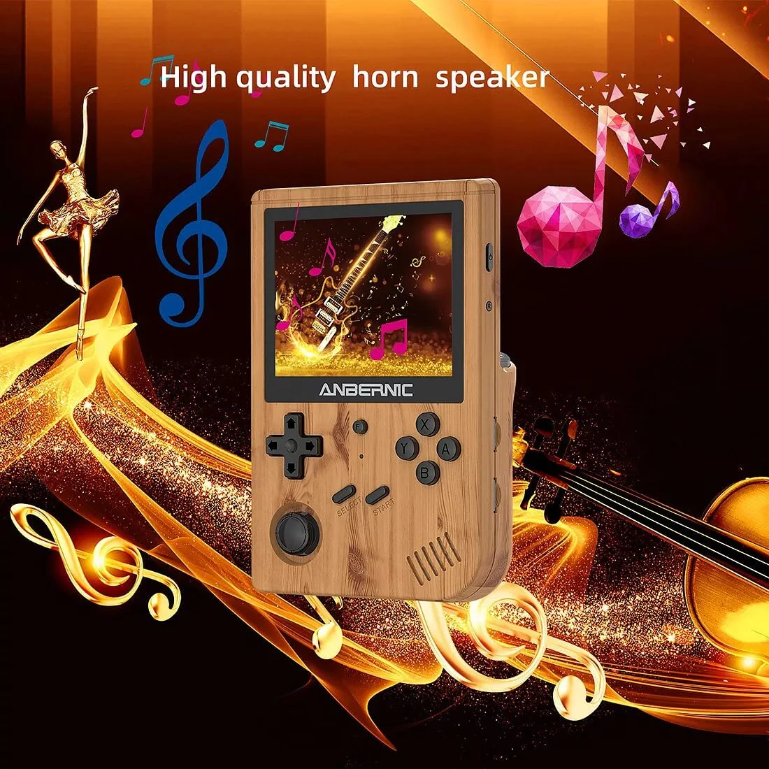 RG351V Handheld 32GB TF Card 5433 Games Retro Emulation Game Console WiFi Function 3.5-Inch - Image 10