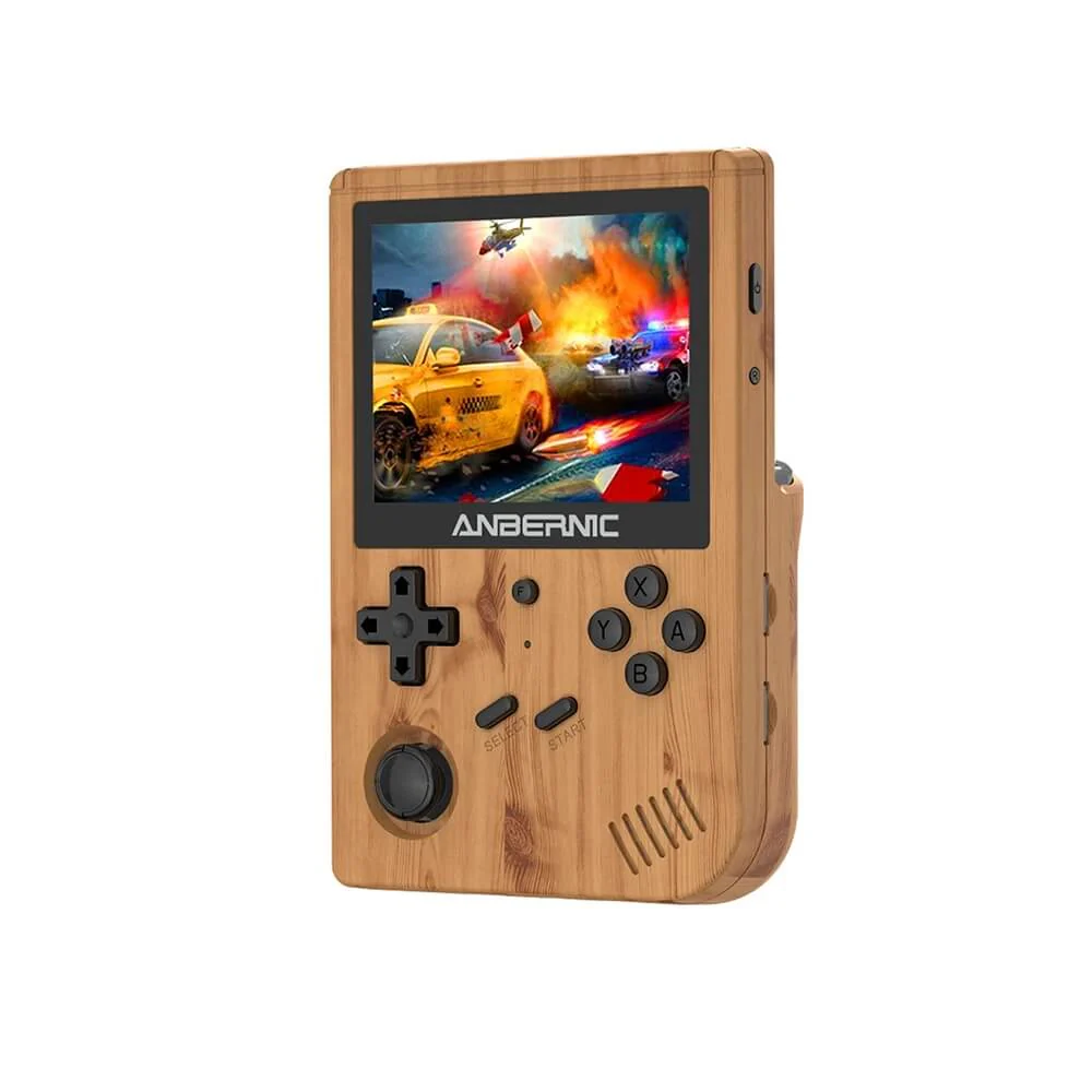 RG351V Handheld 32GB TF Card 5433 Games Retro Emulation Game Console WiFi Function 3.5-Inch - Image 12