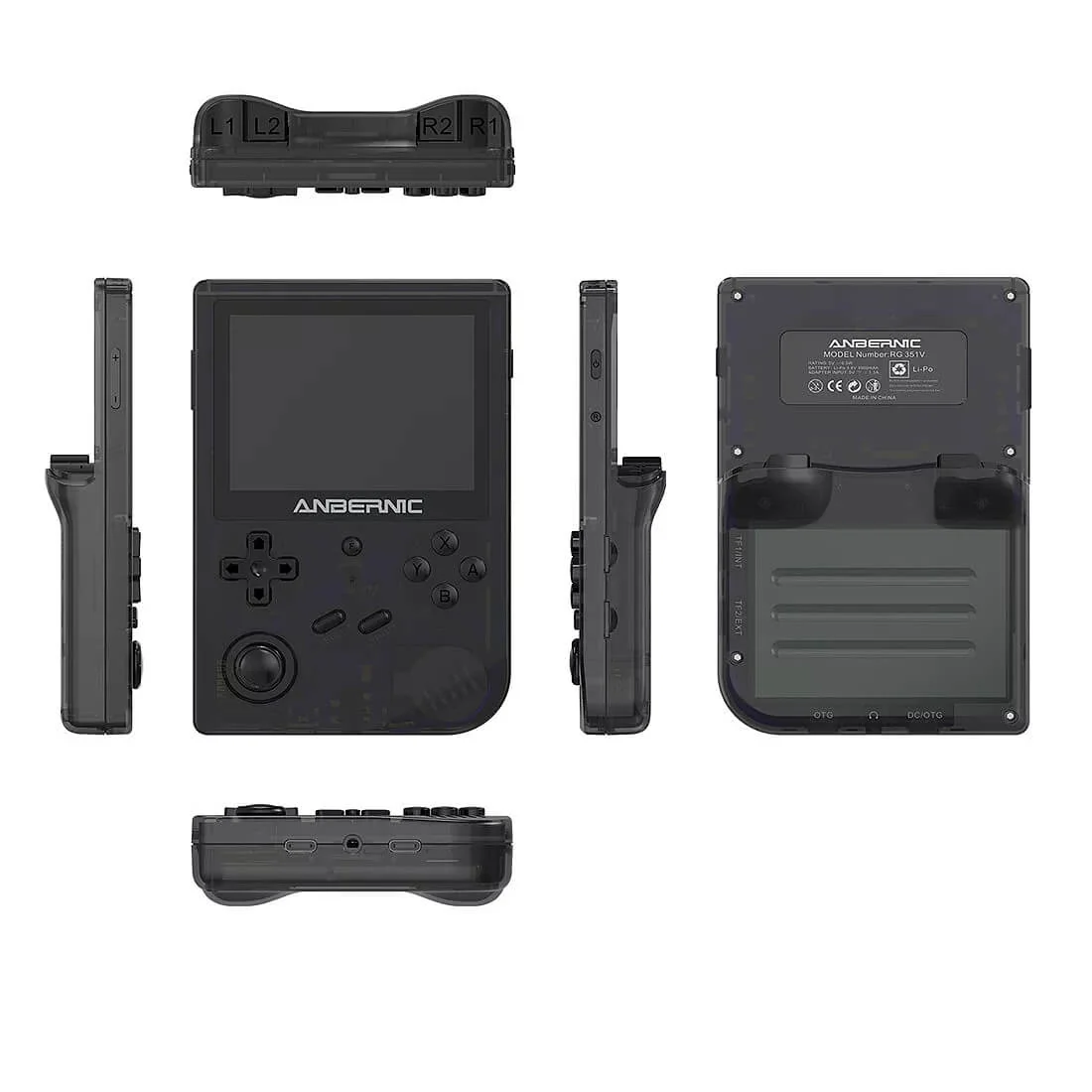 RG351V Handheld 32GB TF Card 5433 Games Retro Emulation Game Console WiFi Function 3.5-Inch - Image 15