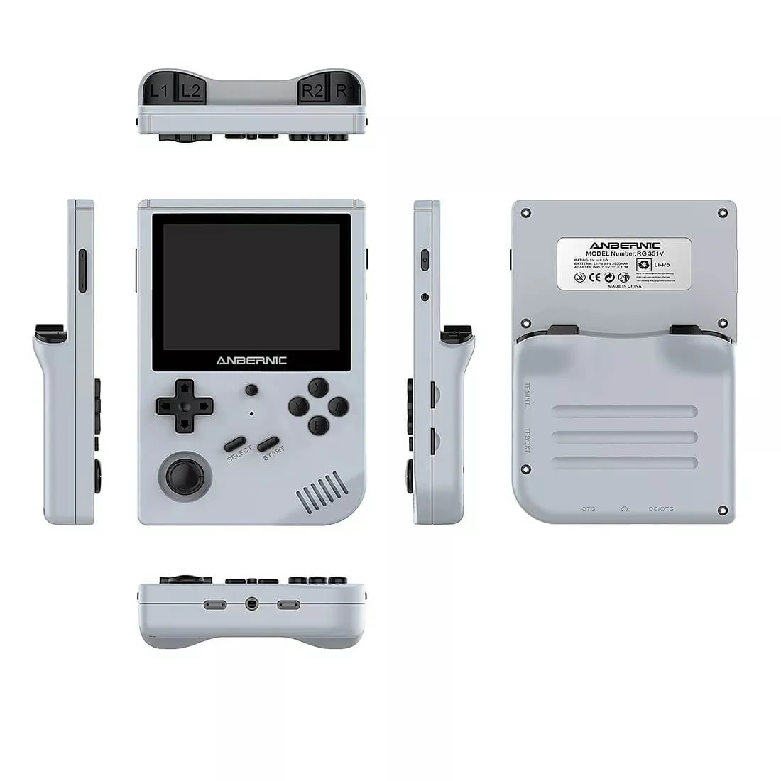 RG351V Handheld 32GB TF Card 5433 Games Retro Emulation Game Console WiFi Function 3.5-Inch - Image 16