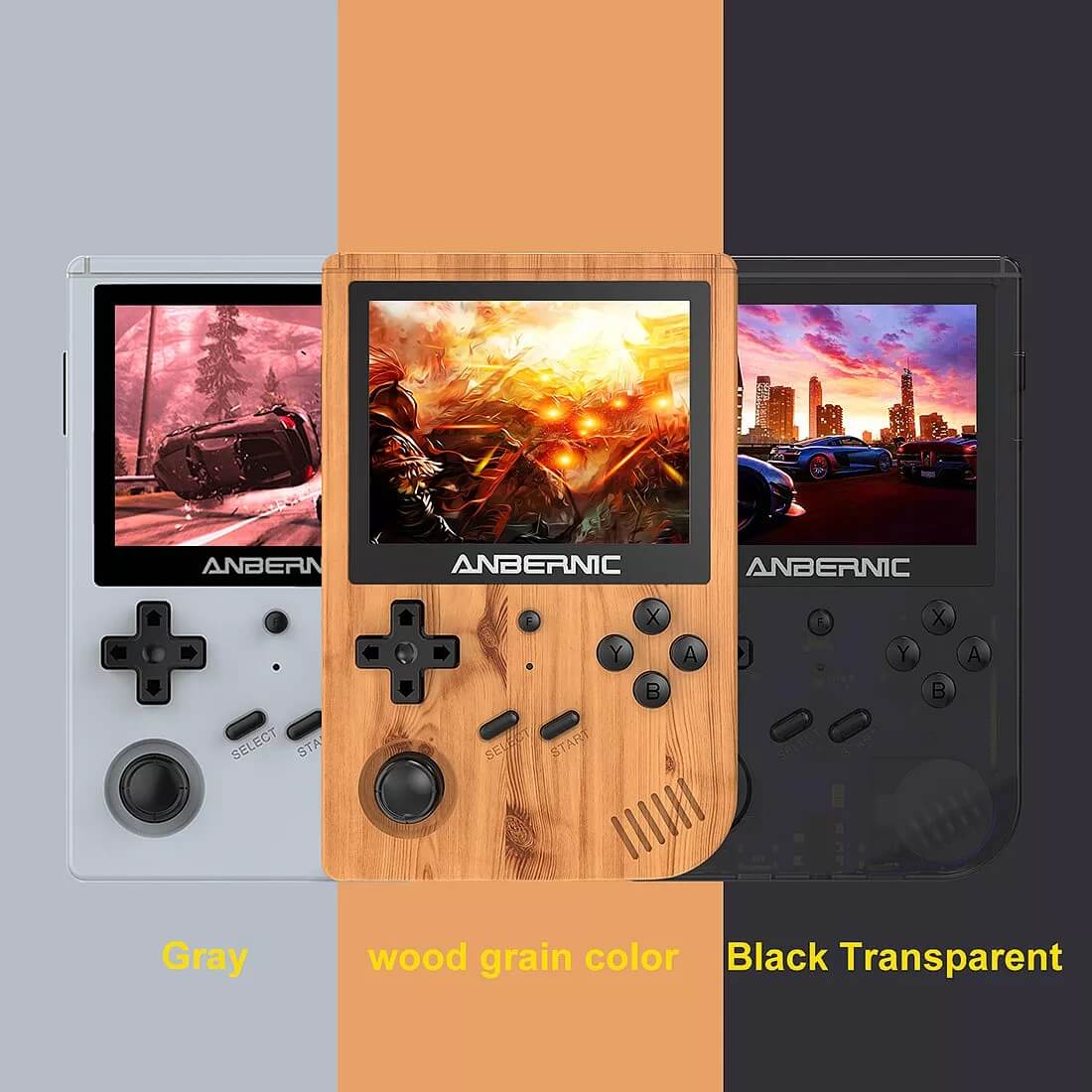 RG351V Handheld 32GB TF Card 5433 Games Retro Emulation Game Console WiFi Function 3.5-Inch - Image 6