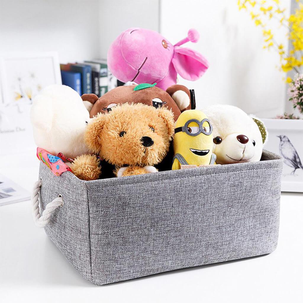 Grey Toy Storage Box - Image 10