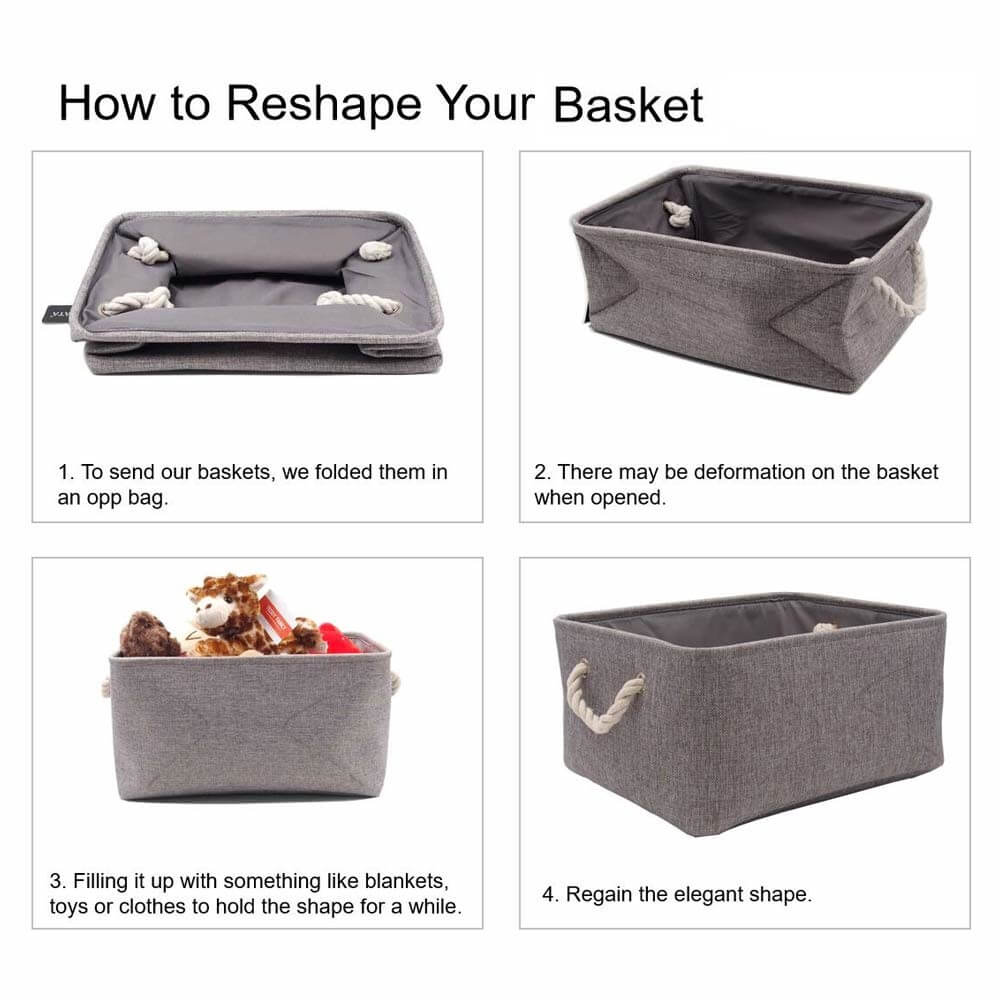 Grey Toy Storage Box - Image 11