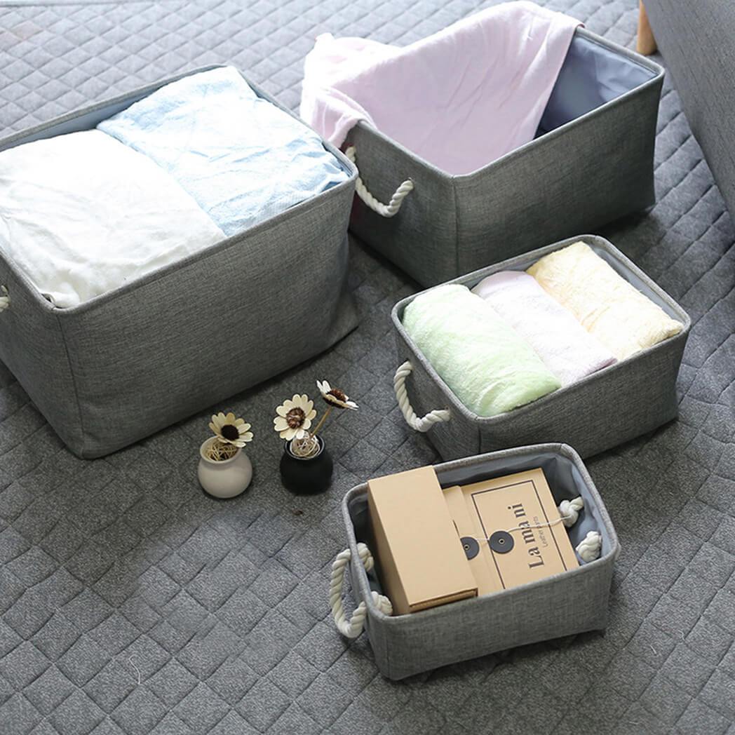 Grey Toy Storage Box - Image 3