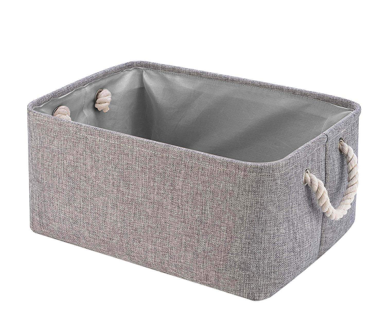 Grey Toy Storage Box - Image 7