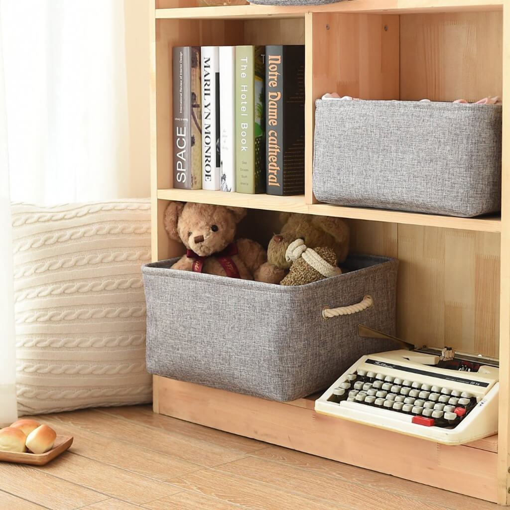 Grey Toy Storage Box - Image 8
