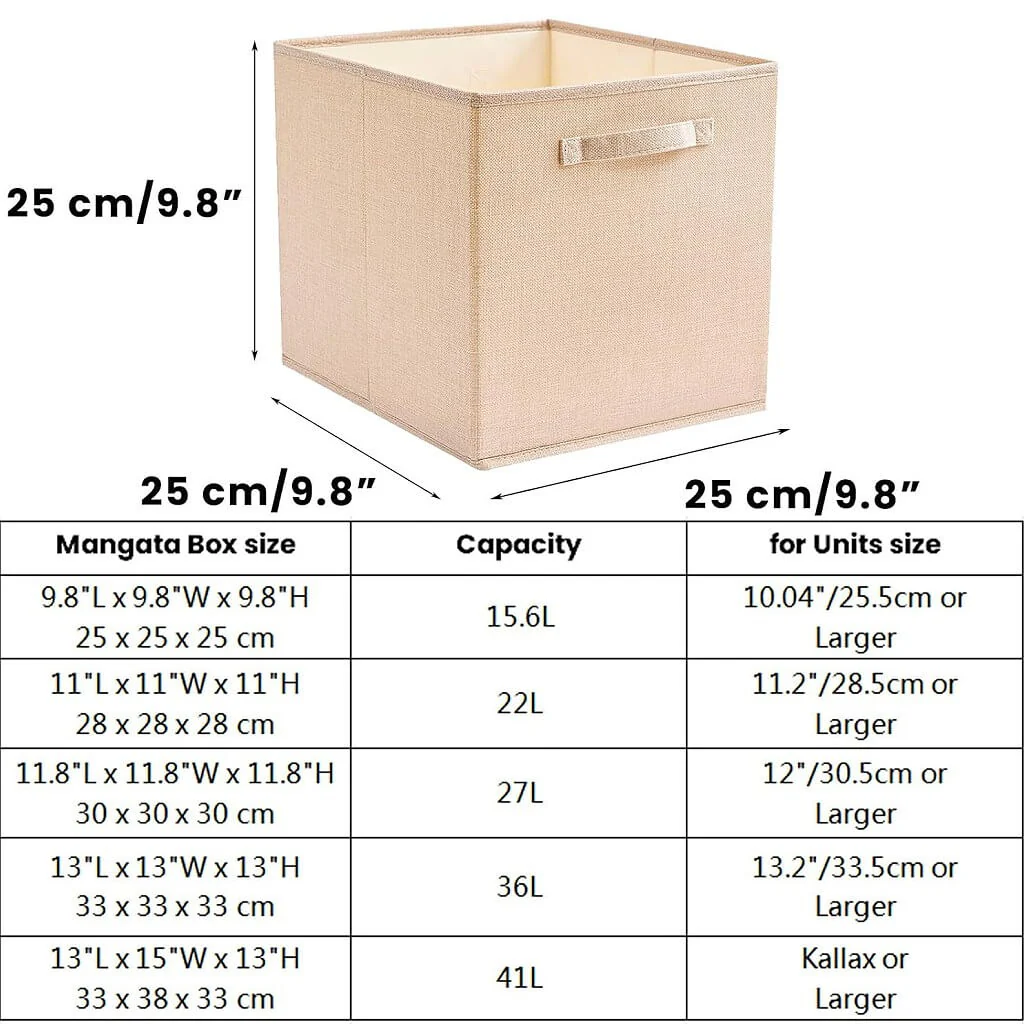 Storage boxes 25cm x 25 cm - Image 37