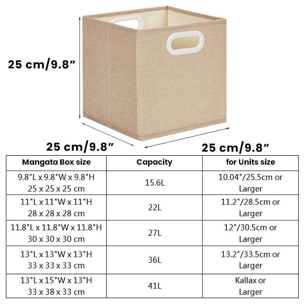 Storage boxes 25cm x 25 cm - Image 76